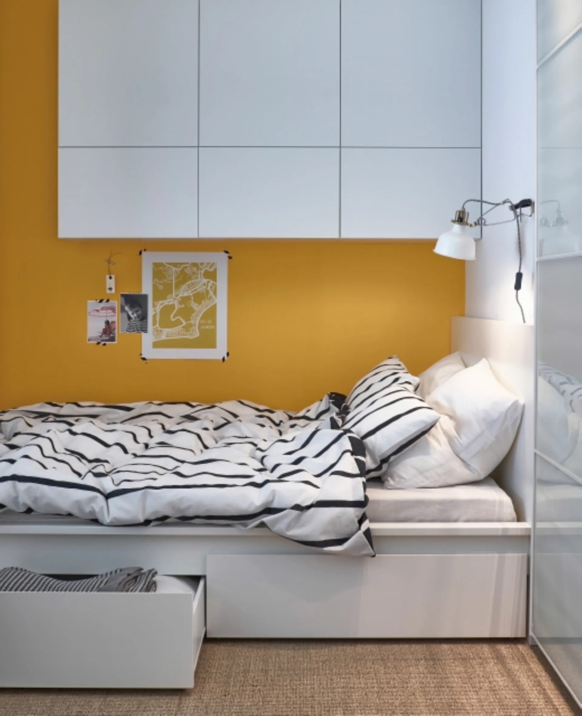 Come progettare l'illuminazione in camera da letto - IKEA Italia