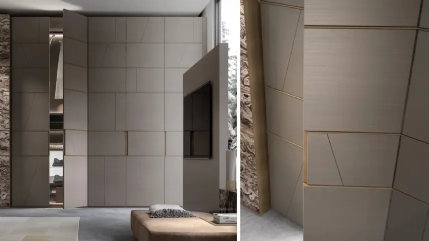 Sistema armadio Terre di Laura Meroni