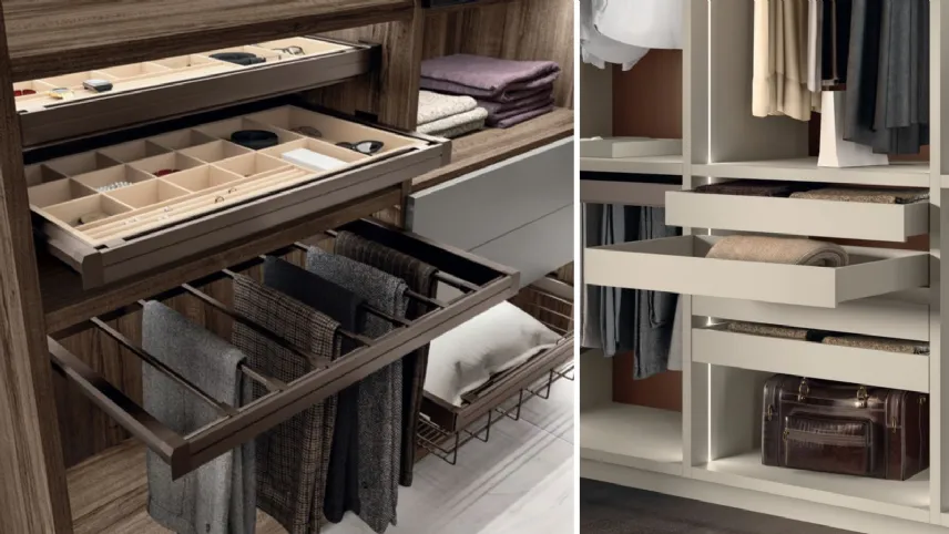 Walk-in Fluida di Scavolini