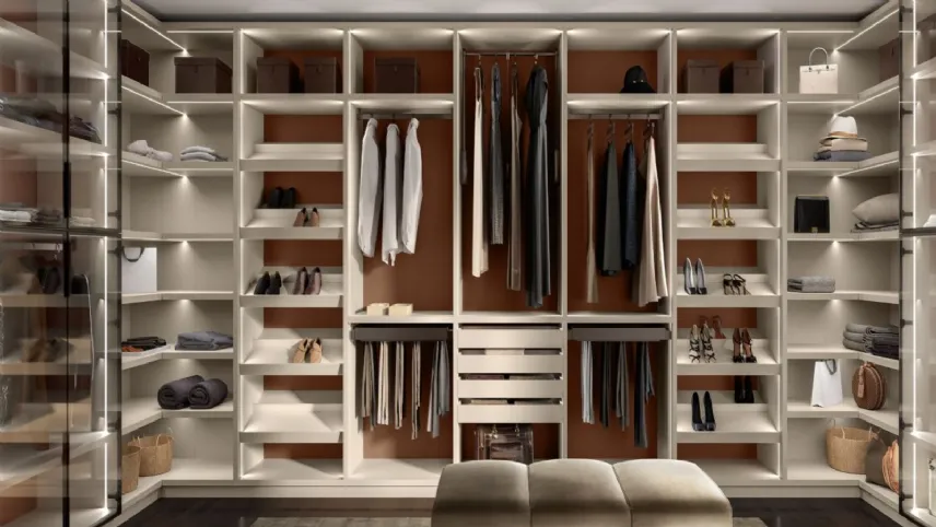 Walk-in Fluida di Scavolini