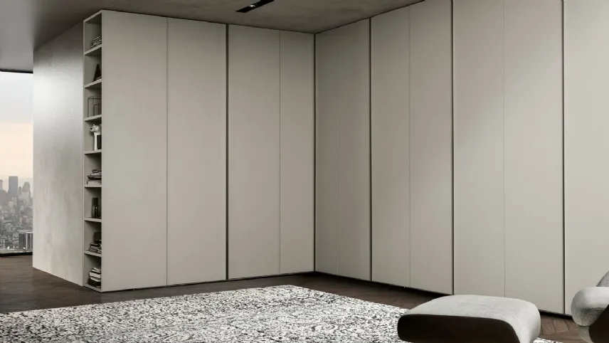 Adok - Intermezzo: armadio ad angolo in legno