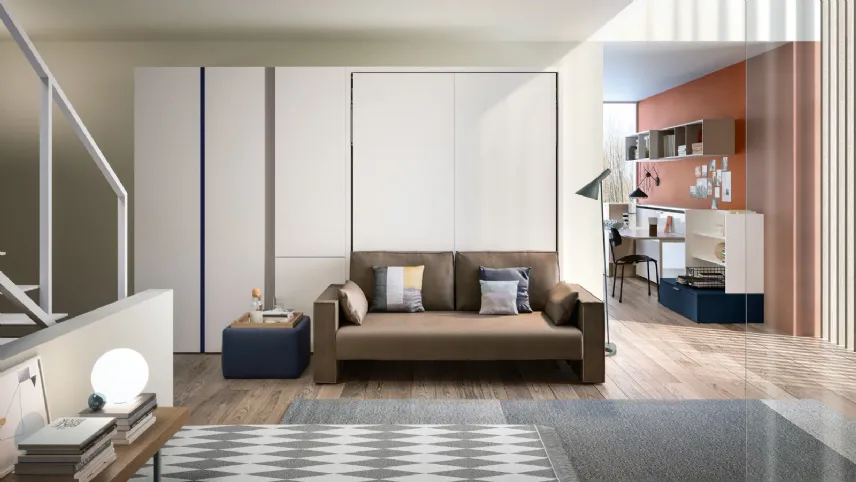 Making Room con sistema Penelope 2 Sofa di Clei