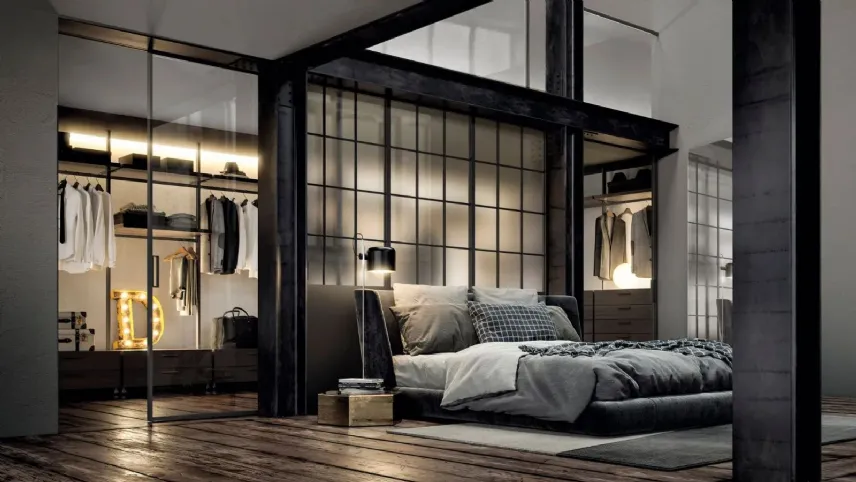 Cabina armadio Simply di Doal