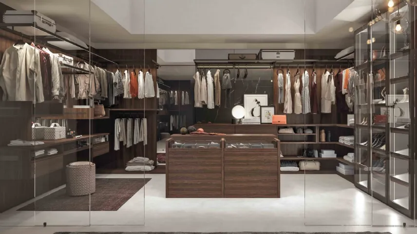 Cabina armadio Mati di Tumidei