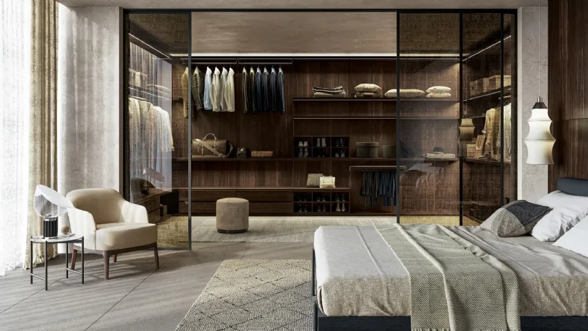 Cabina armadio Project di Dall'Agnese