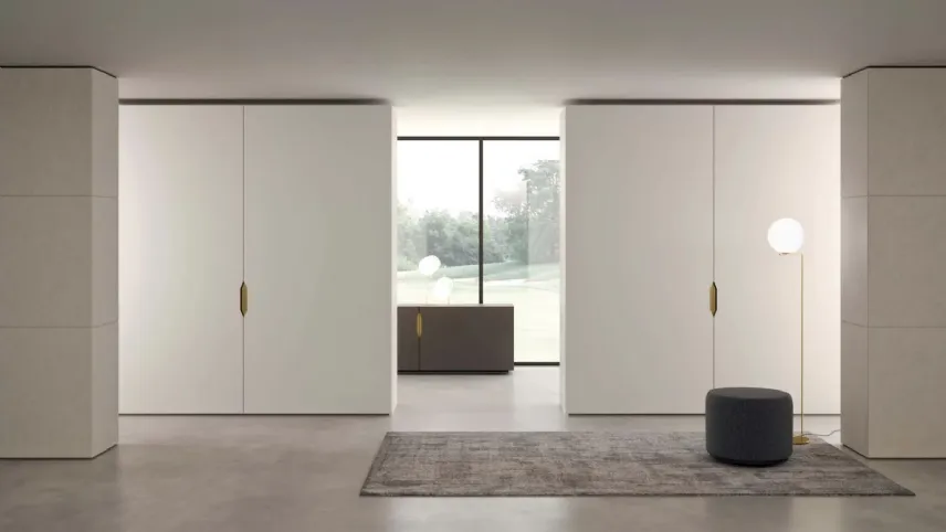 Tau di Presotto con maniglie integrate nei frontali.
