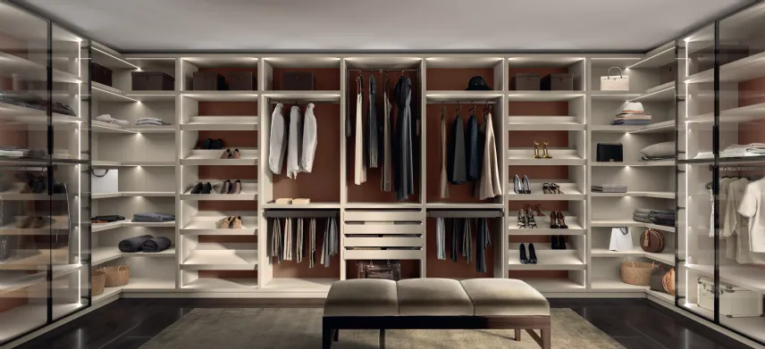 Scavolini: programma Walk-in Fluida
