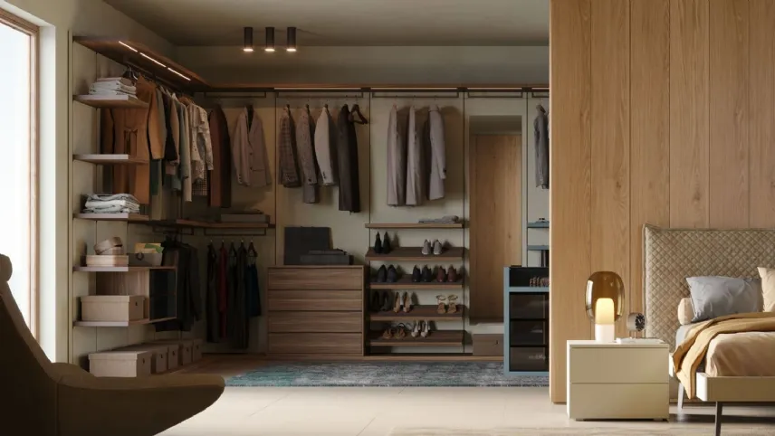 Cabina armadio Atena di Giessegi