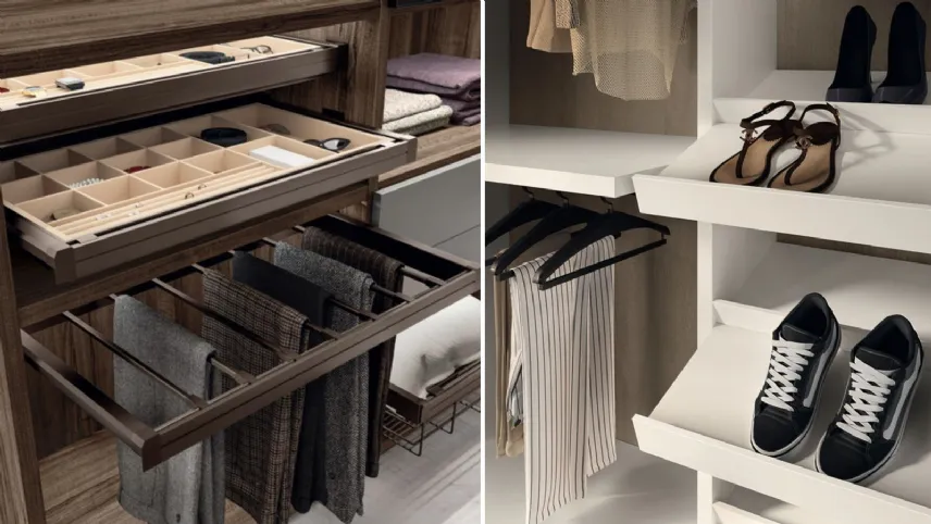 Walk-in Fluida di Scavolini