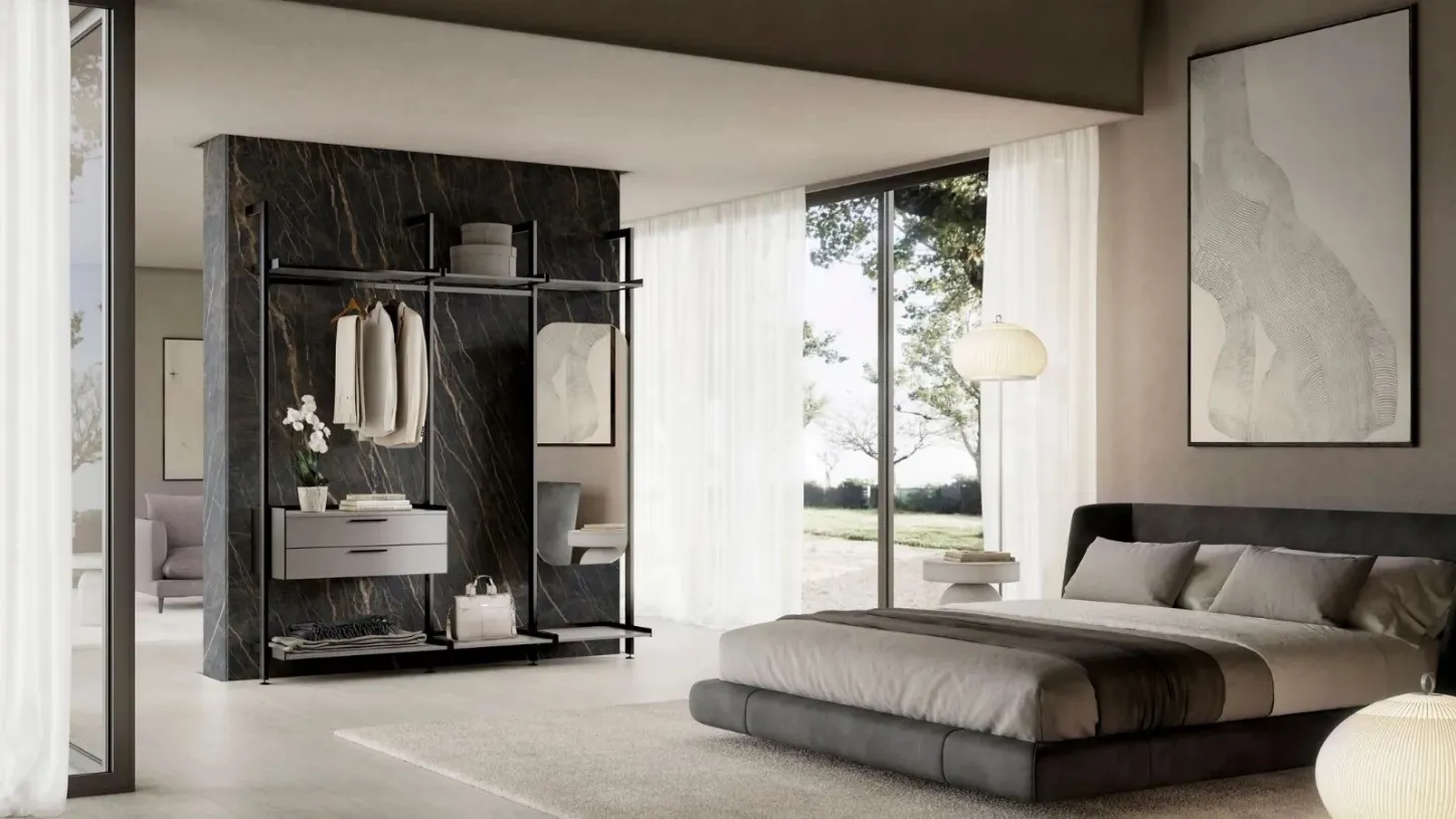 Cabina armadio Venere di Doal